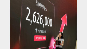 코스피 사상 최초 9000선 돌파…1.5% 상승