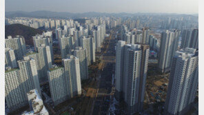 반도체 머니가 부동산으로? 동탄 아파트값 1주일새 2.22% 급등