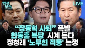 “장동혁 체제, 김재원에 달려…국힘, 가을쯤 비대위 전환할 것”[법정모독 UP &amp; DOWN]