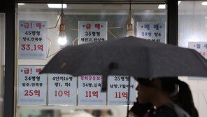 양도세 중과前으로 돌아간 강남3구 집값, 한달새 2억∼3억 뛰어