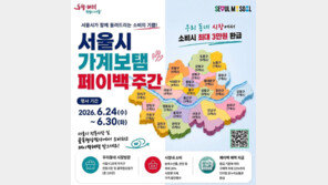 서울 120개 전통시장에서 장 보면 최대 3만 원 환급