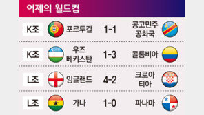 [2026 북중미월드컵]어제의 월드컵
