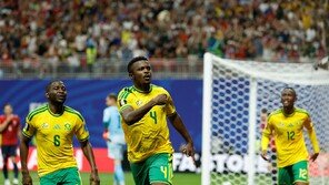 홍명보호 ‘조 1위’ 판 깔렸다…남아공, 체코와 1-1 무승부