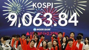 “내주식은 왜 이래”…10종목 중 8개 ‘파란불’인데 지수만 폭주