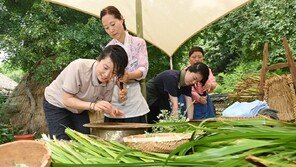 “액운 가고 윤기 오라” 단오 창포물 머리감기에 담긴 미용학적 지혜