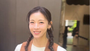 47세 하지원, 말괄량이 같은 양갈래 머리…빛나는 동안 미모