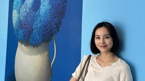 45세 한혜진, 반팔 티셔츠에 리넨 바지…수수한 여름 패션