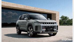 KGM 신형 토레스 출격… SUV 명가 진화 입증