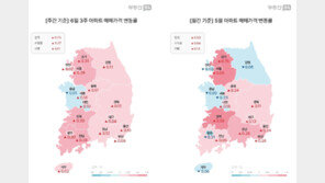 6월 셋째 주 서울 집값 0.29% 올라…전셋값은 1년 내 최고 상승률