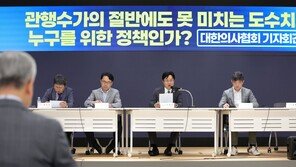 “도수치료 관리급여 반대”…의사들 거리 나온다