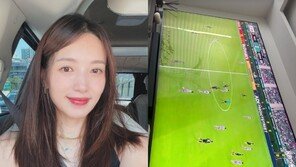‘46세 임신’ 김민경, 월드컵 멕시코전 시청 중 과몰입…“심판 왜 저래”