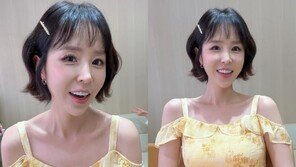 신지, 직각어깨에 쇄골 움푹…결혼 후 ‘뼈말라’ 근황