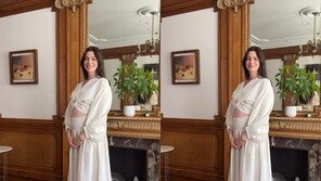 ‘43세’ 앤 해서웨이, 셋째 임신 깜짝 발표…아름다운 D라인 공개
