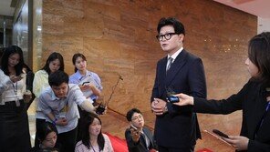 한동훈 “복당 목표로 하고 있어…장동혁, 보수 이끌 정통성 상실”