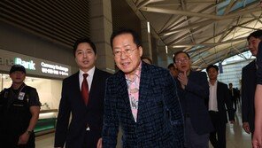 홍준표 “장동혁, 미숙하지만 그나마 뚝심으로 견뎌서 국힘 유지”