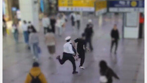 무단횡단 베트남인 불렀는데 갑자기 ‘런’?…잡고보니 5건 수배 중