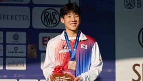 사격 이유환, 주니어세계선수권 남자 25m 속사권총 동메달