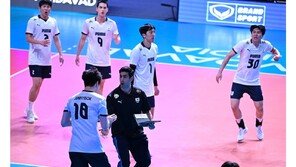 남자배구, AVC컵 첫 경기서 ‘박기원호’ 태국에 2-3 패배