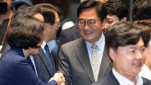 우원식, 민주 전대 불출마…“당의 분열 더는 지켜보기 힘들다”