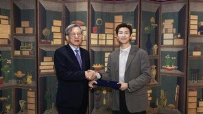 BTS RM, ‘국중박’ 홍보대사 위촉…첫 행보는 ‘단원 김홍도’전 관람