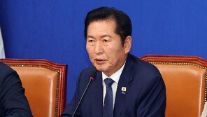 정청래 “우리의 목표는 하나, 정권 재창출…李 세계적 지도자로 우뚝”