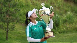 서교림, KLPGA 더헤븐 마스터즈 ‘와이어 투 와이어’ 우승…시즌 2승