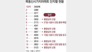 “목동 30조 재건축 잡아라” 건설사 수주戰 시동