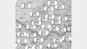 올해도 러브버그 기승, 출몰지도까지 등장