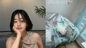 이주영, 집 누수 피해에 소송 예고 “한달째 이 상태…나가지도 못해”