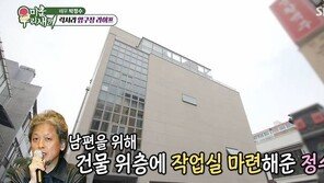 박정수, ‘정경호父’ 정을영 위해 ‘압구정 5층 건물’ 지었다