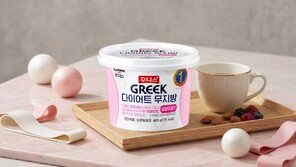 당류 낮추고 유익균 더했다… 일동후디스, ‘기능성 그릭요거트’ 신제품 개발