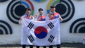 한국 사격, 주니어세계선수권 25m 권총 남자 단체전 우승