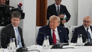 트럼프 양옆 차지한 올트먼·허사비스…G7 회의서 ‘정상급 대우’ 받은 AI CEO들