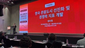 한국 최고의 관광도시는 ‘서울 송파구’…매력도는 1위는 ‘부산 수영구’