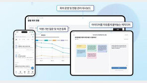 질문-토론 자연스러운 문화 구축