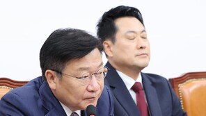 장동혁 압박하는 정점식 “우리가 잘해서 지지율 오른 것 아냐”