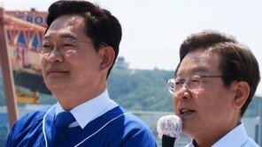 李대통령, 지난주 송영길 관저 회동…與 전대 국면 주목