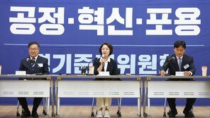 추미애 “경기도 재정 파탄 지경…사업 전수분석·재보고 하라”