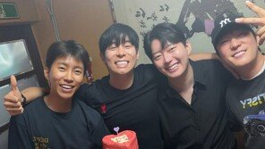 임영웅, 청계산서 생일 보냈다…뜻밖의 지인들과 함께한 하루