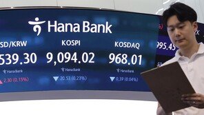 급락에 코스닥 이어 코스피도 매도 사이드카 발동