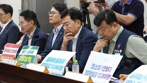 [속보] 최저임금 최초 제시안, 노동계 “1만2000원” VS 경영계 “동결”