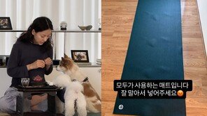 이효리 요가원, ‘비매너 회원’에 공지…무슨 일?