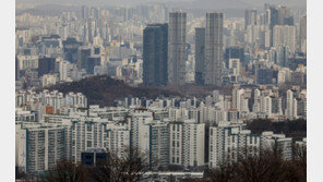 서울 아파트 대출 의존도 ‘뚝’…강남·외곽 양극화 심화