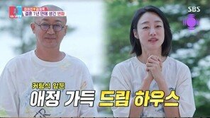최여진 “내가 아기 안 좋아해…남편 날 위해 2세 포기”