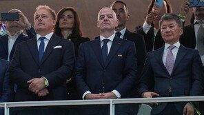 축구협회 “월드컵 정상 중계…정몽규 회장, FIFA 확약 받았다”