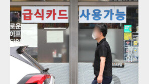 결식아동 급식카드로 술-담배 구매…분리조치 부모가 쓰기도