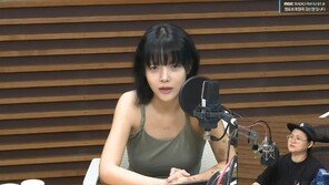 지민 “짧은치마 역주행에 큰 용돈…그 돈으로 새 앨범”