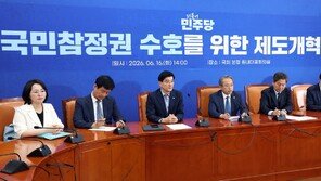 與 “선관위·선거관리 개혁 위해 개헌 등 모든 방법 강구…특검도 불사”