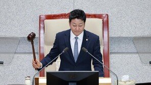 김진경 의장 “상생과 협치의 4년”…11대 경기도의회 마침표