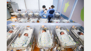 4월 출생아수, 1년새 18% 늘어 증가율 역대 최고